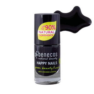 Benecos Nail Polish 5ml, licorice