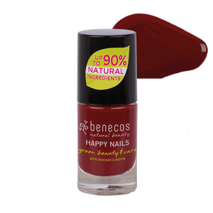 Benecos Nail Polish 5ml, cherry red