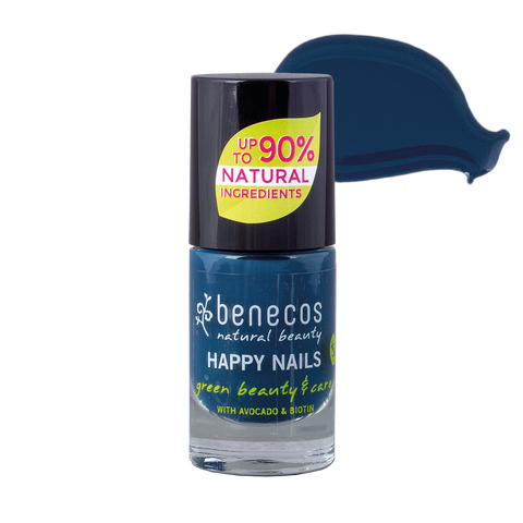 Benecos Nail Polish 5ml, nordic blue
