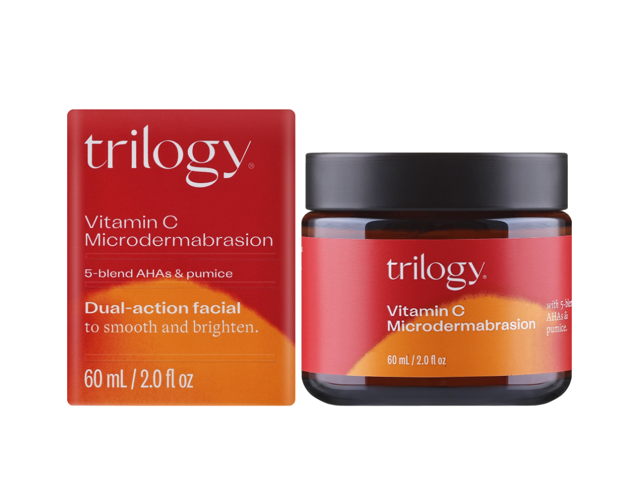 Trilogy Vitamin C Microdermabrasion 60ml