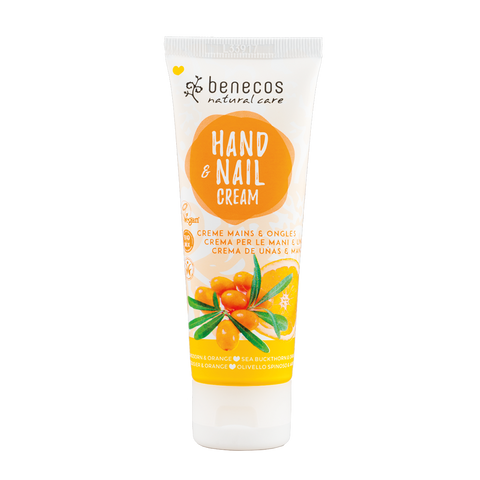 Benecos Care Hand- & Nail Cream, 75ml