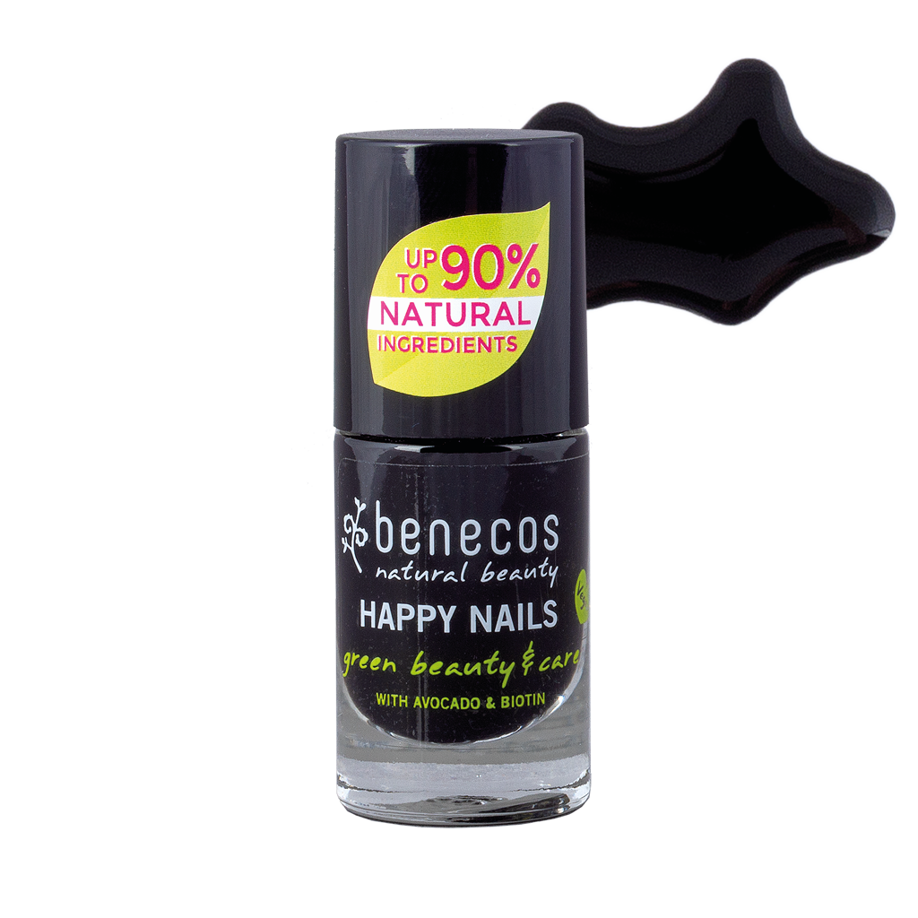 Benecos Nail Polish 5ml, licorice