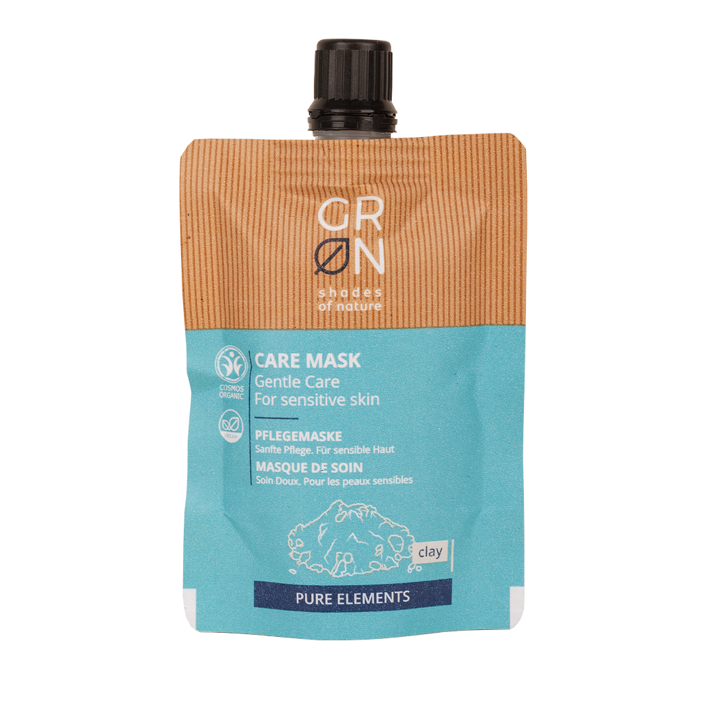 GRN Pure Elements - Care Mask Clay 40ml