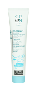 Toothpaste Sensitive w/Thermal water, without fluoride 75ml - Dent Elements