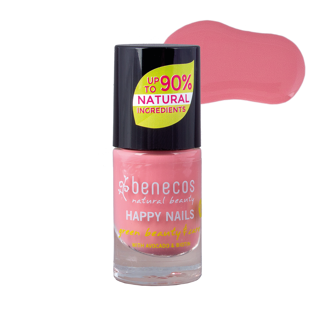 Benecos Nail Polish 5ml, bubble gum