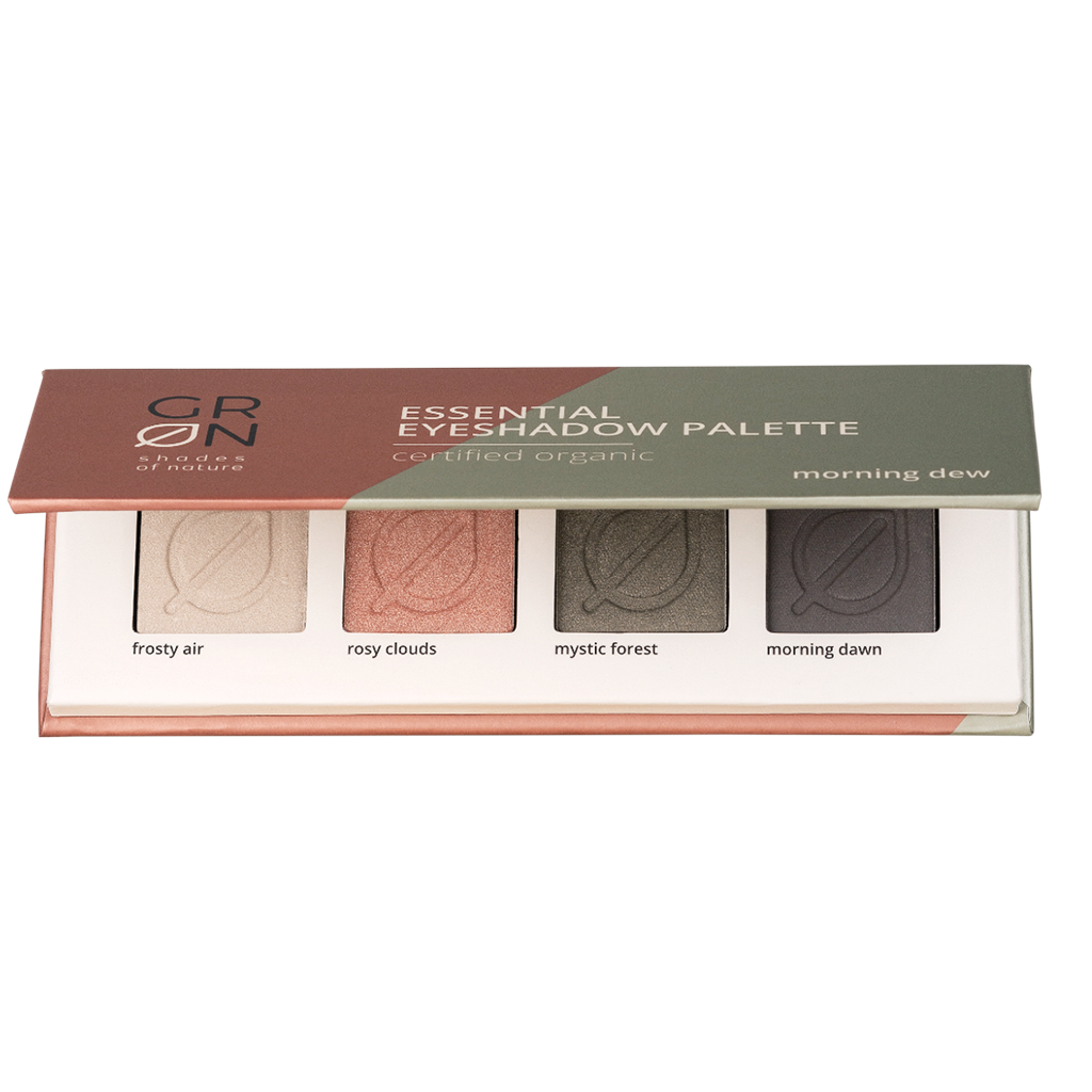 GRN Organics Essential Eyeshadow Palette - Morning Dew