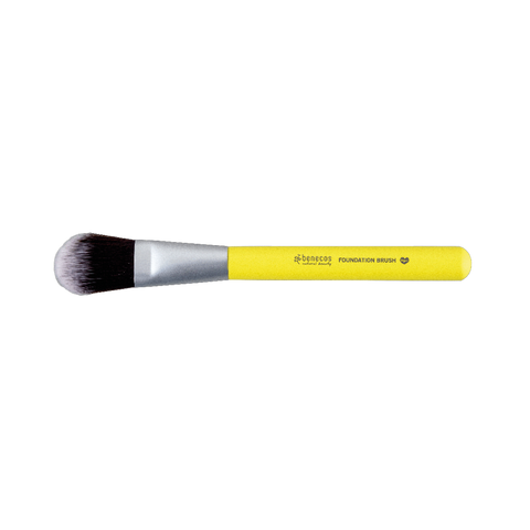Benecos Foundation Brush - Colour Edition