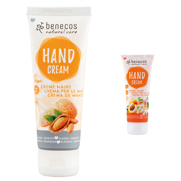 Benecos Care hand Cream, 75ml