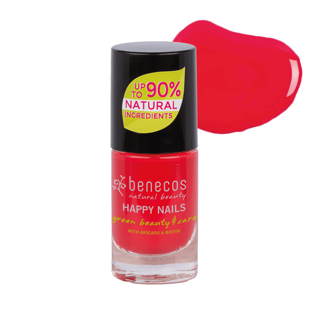 Benecos Nail Polish 5ml, hot summer