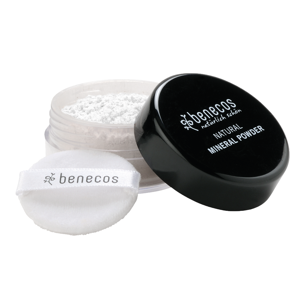 Benecos Mineral Powder, translucent