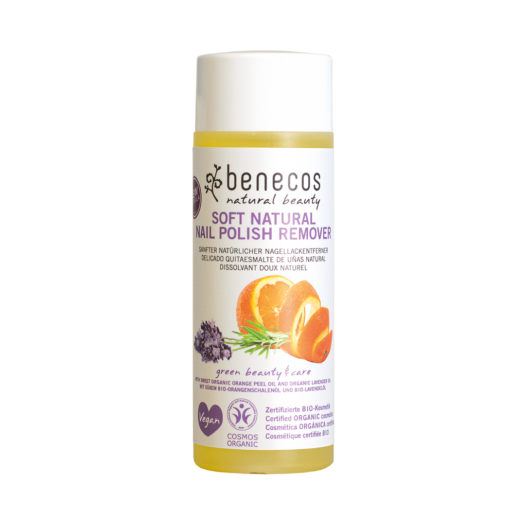 Benecos Soft Natural Nail Polish Remover