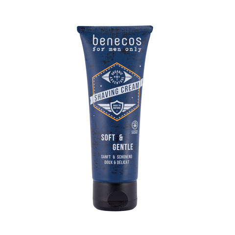 benecos for men only shaving cream 75ml