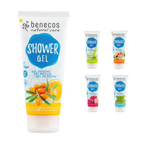 Benecos Care Shower Gel 200ml
