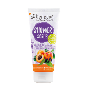 Benecos Care Shower Scrub 200ml