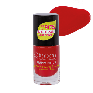 Benecos Nail Polish 5ml, vintage red